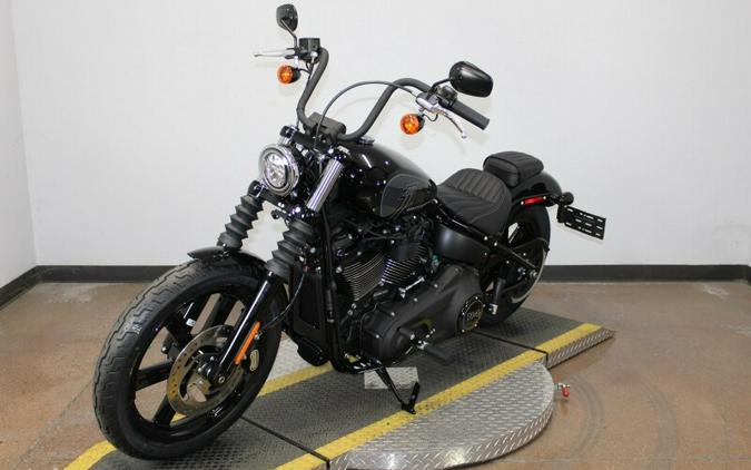 2024 Harley-Davidson Street Bob 114 Vivid Black