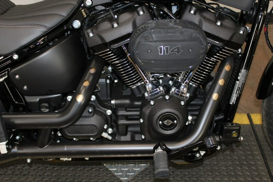 Harley-Davidson Street Bob 114 2024 FXBBS 84464295 VIVID BLACK