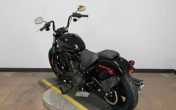 2024 Harley-Davidson Street Bob 114 Vivid Black