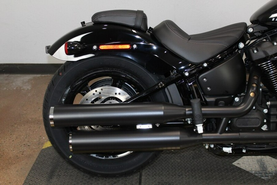 2024 Harley-Davidson Street Bob 114 Vivid Black