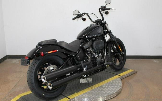 2024 Harley-Davidson Street Bob 114 Vivid Black