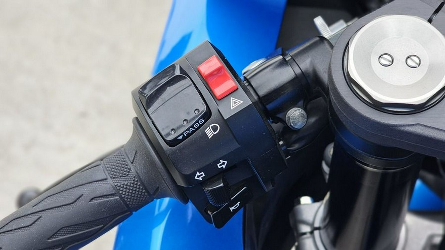 2015 Suzuki GSX-R600