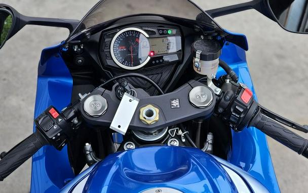 2015 Suzuki GSX-R600