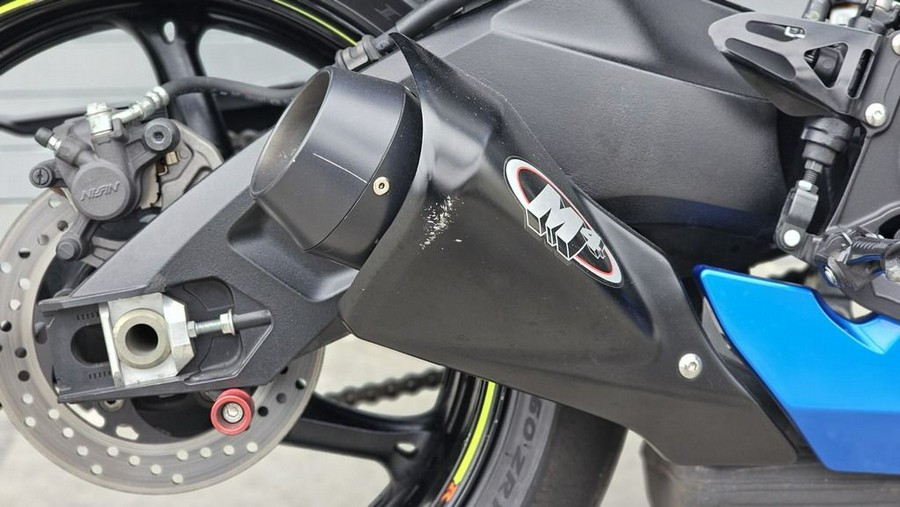 2015 Suzuki GSX-R600