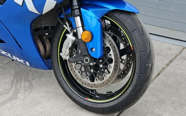 2015 Suzuki GSX-R600