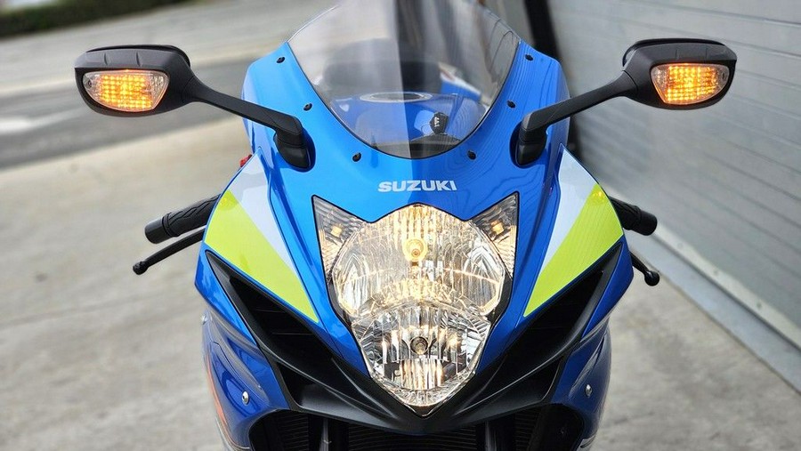 2015 Suzuki GSX-R600