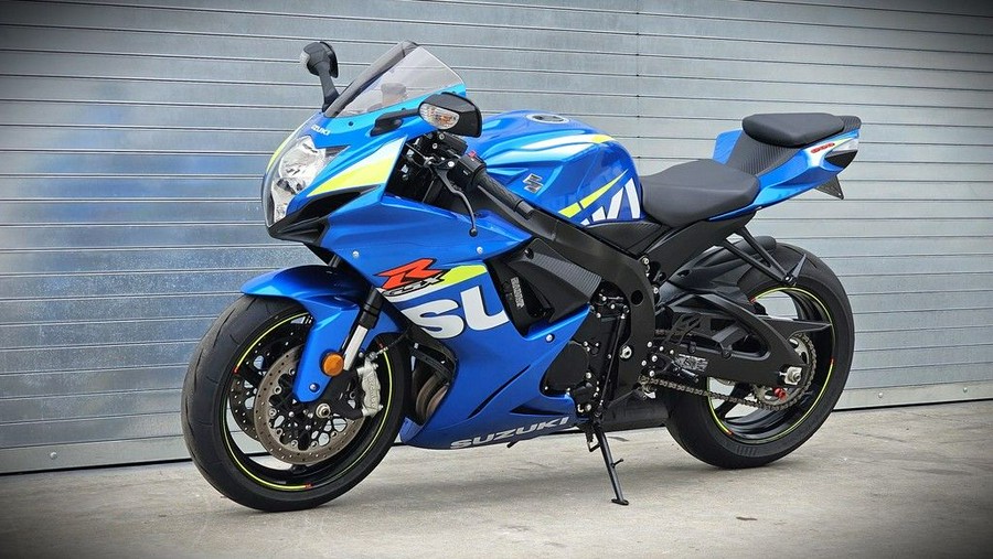 2015 Suzuki GSX-R600