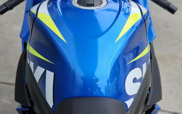 2015 Suzuki GSX-R600