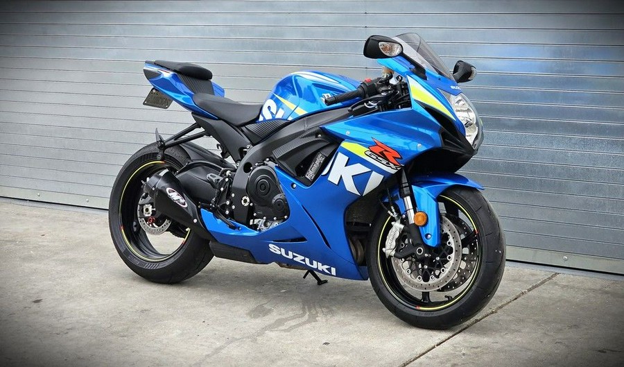 2015 Suzuki GSX-R600