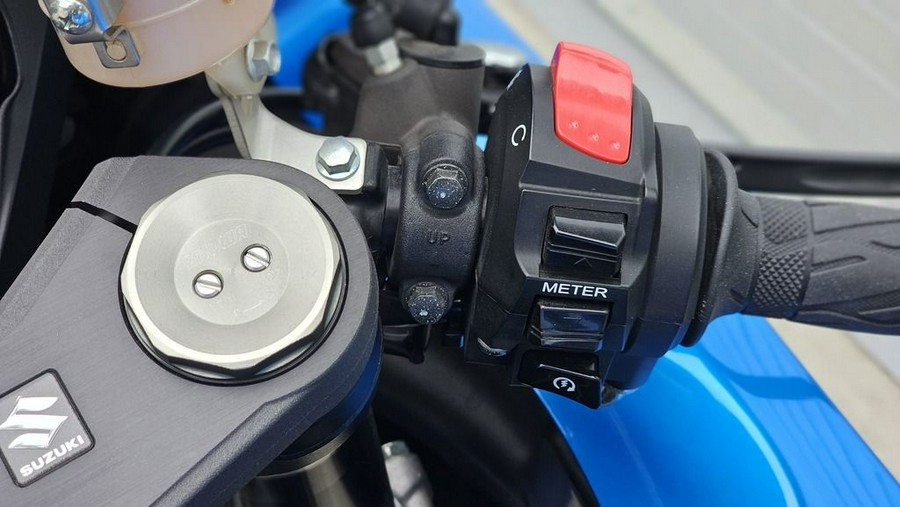 2015 Suzuki GSX-R600