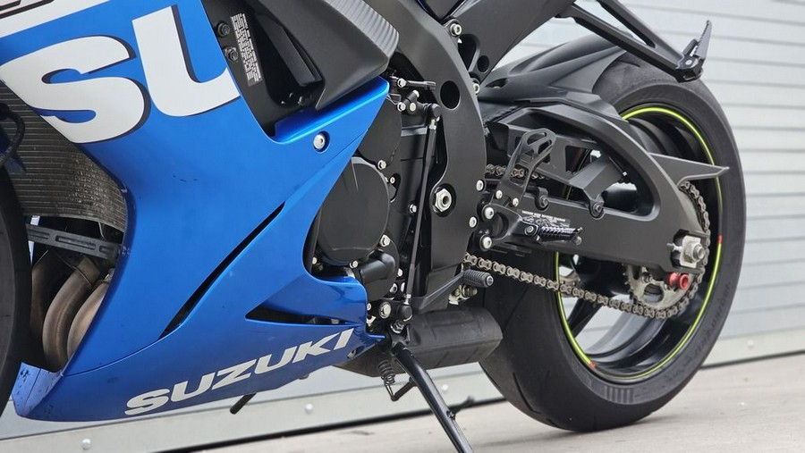 2015 Suzuki GSX-R600