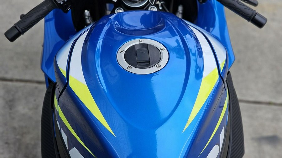 2015 Suzuki GSX-R600