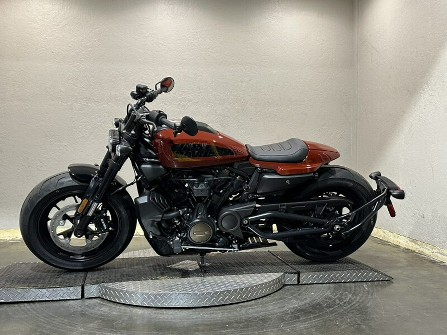 Harley-Davidson Sportster S 2024 RH1250S 84484457 RED ROCK