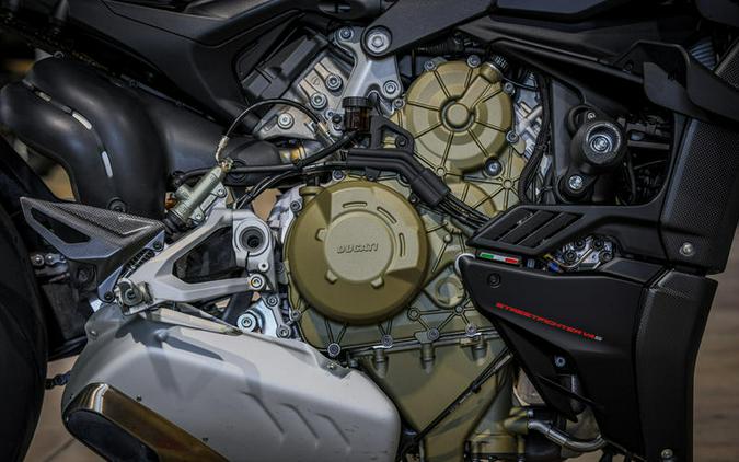 2021 Ducati Streetfighter V4 S Dark Stealth