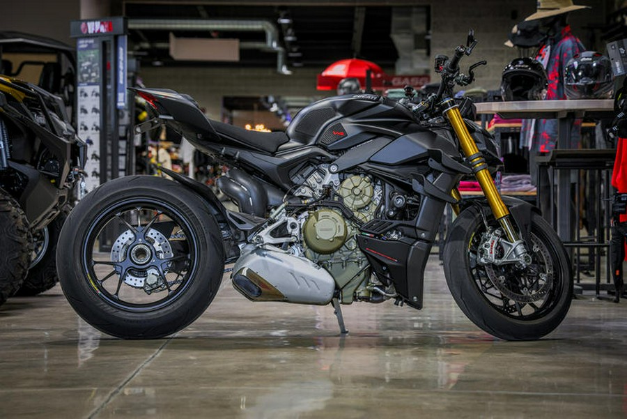 2021 Ducati Streetfighter V4 S Dark Stealth