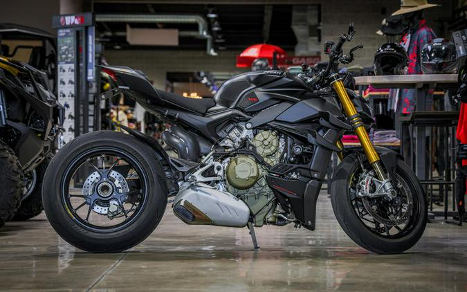 2021 Ducati Streetfighter V4 S Dark Stealth