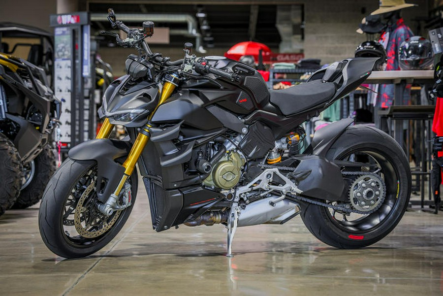 2021 Ducati Streetfighter V4 S Dark Stealth