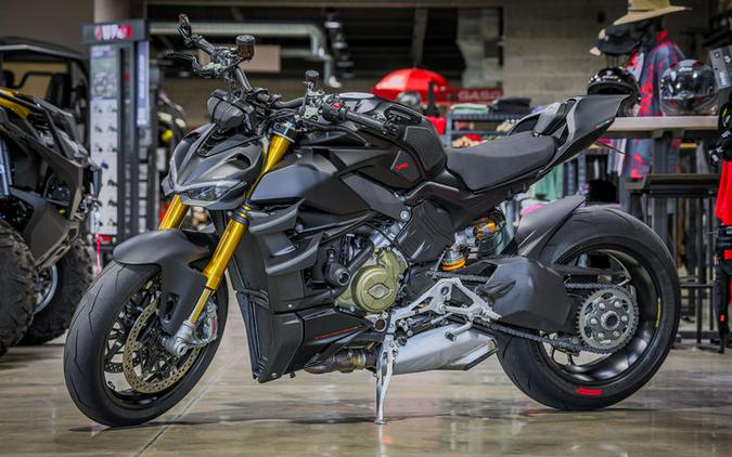 2021 Ducati Streetfighter V4 S Dark Stealth