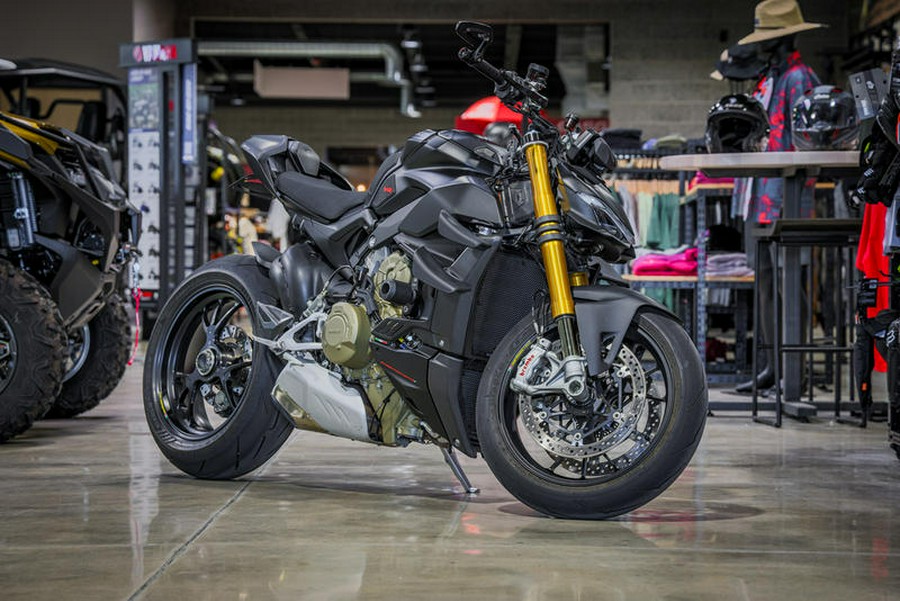 2021 Ducati Streetfighter V4 S Dark Stealth