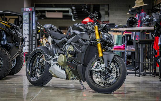 2021 Ducati Streetfighter V4 S Dark Stealth