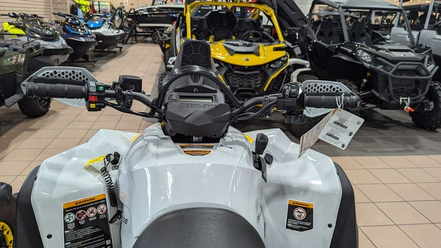 New 2024 CAN-AM RENEGADE X MR 650 CATALYST GRAY AND NEO YELLOW