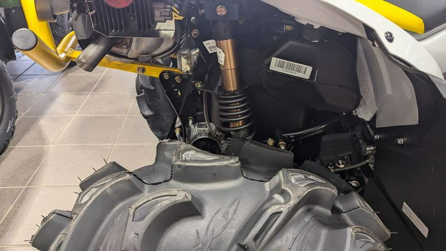 New 2024 CAN-AM RENEGADE X MR 650 CATALYST GRAY AND NEO YELLOW