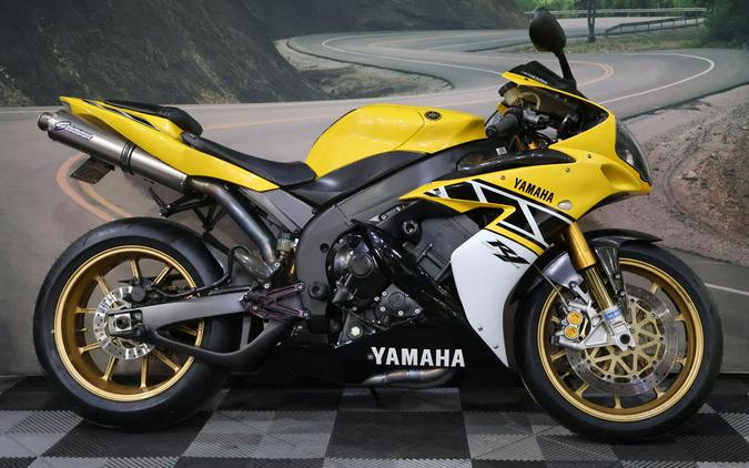 2006 Yamaha YZF-R1 50th Anniversary Yellow/Black