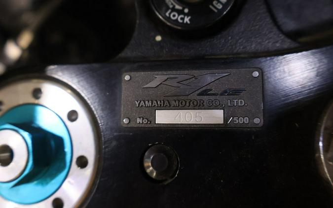 2006 Yamaha YZF-R1 50th Anniversary Yellow/Black
