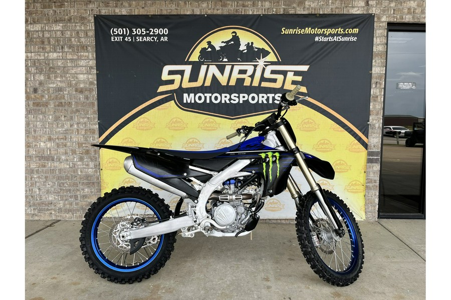 2022 Yamaha YZ250F