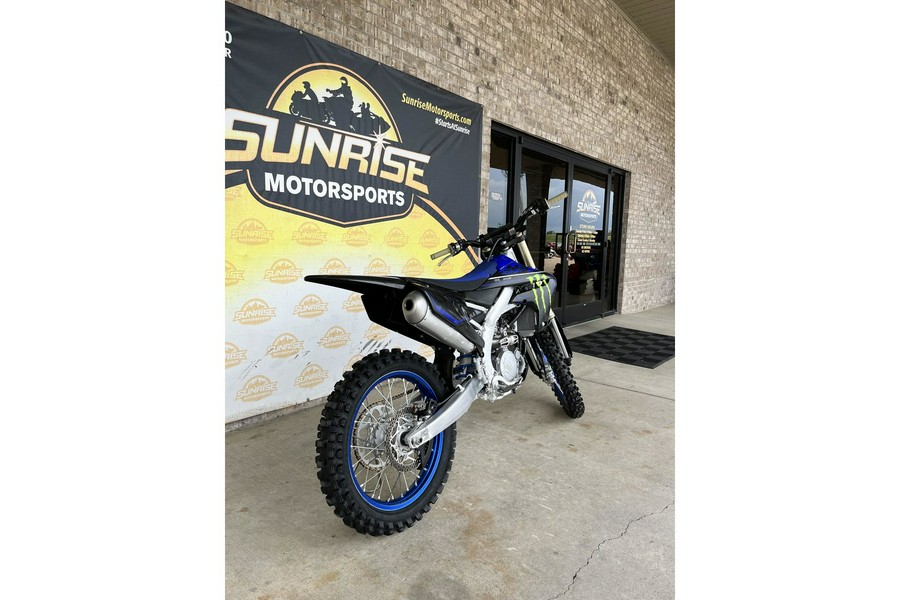 2022 Yamaha YZ250F