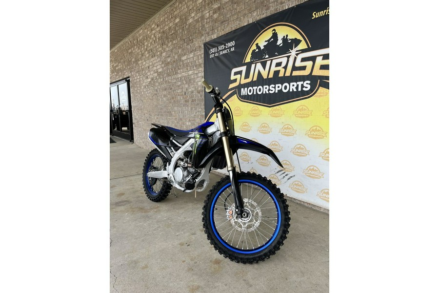 2022 Yamaha YZ250F