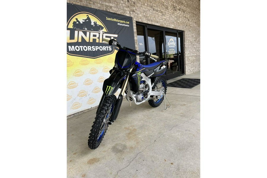 2022 Yamaha YZ250F