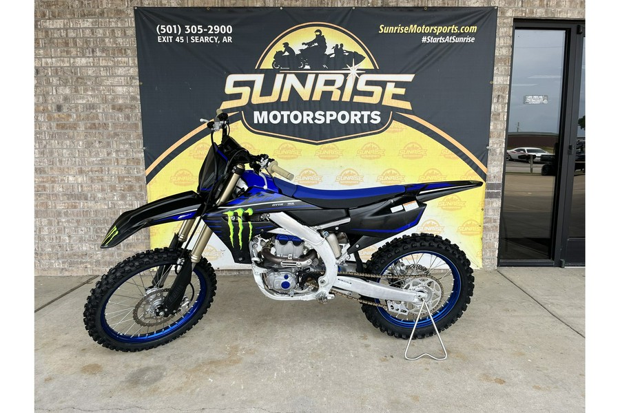 2022 Yamaha YZ250F