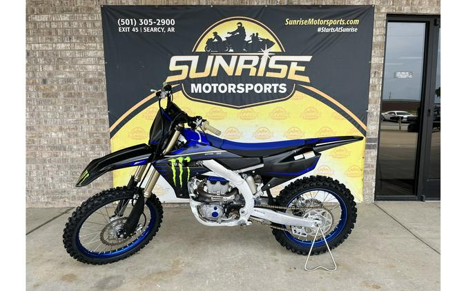 2022 Yamaha YZ250F