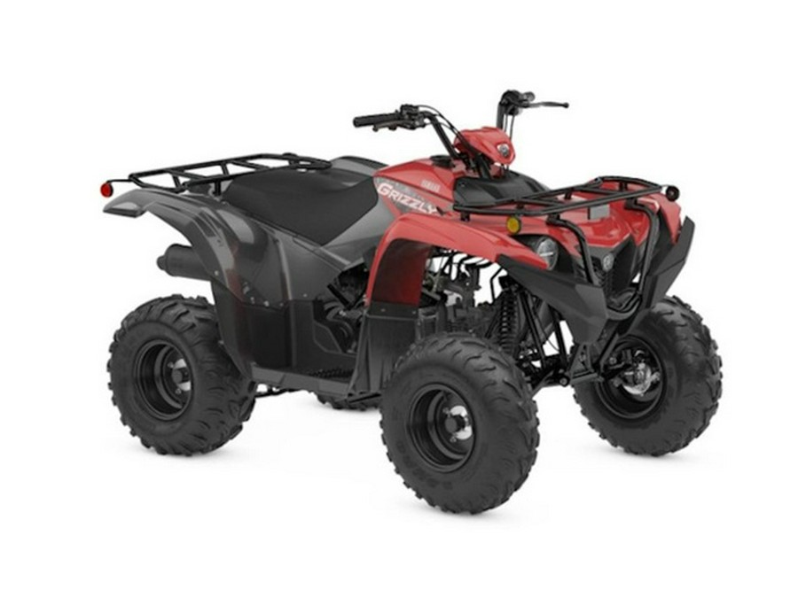 2025 Yamaha Grizzly 110