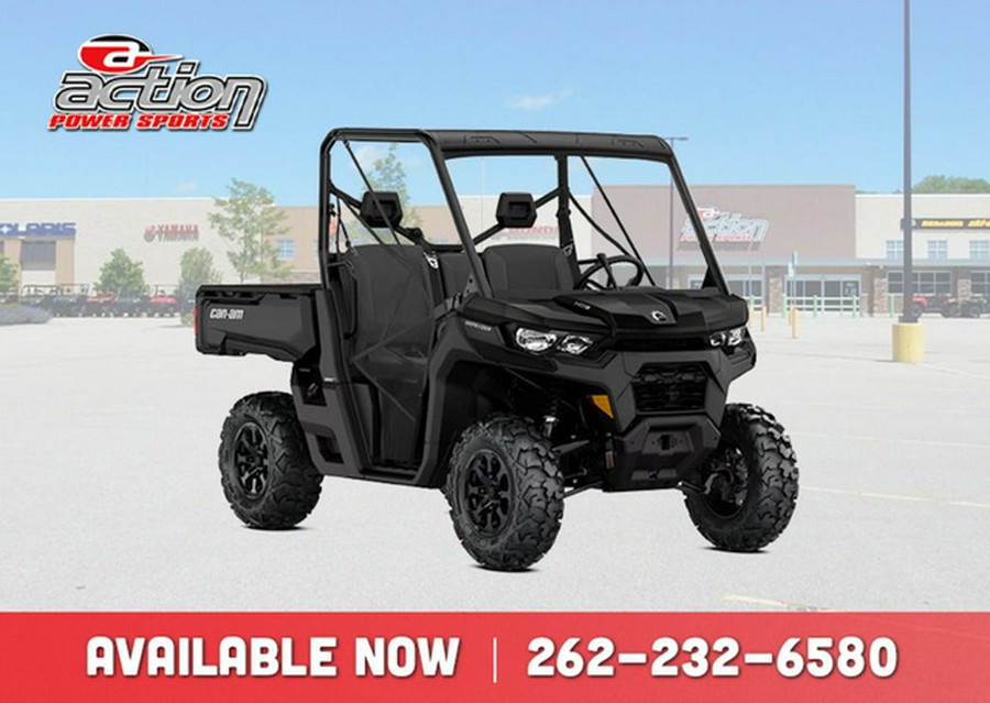 2026 Can-Am Defender DPS HD9 Stealth Black