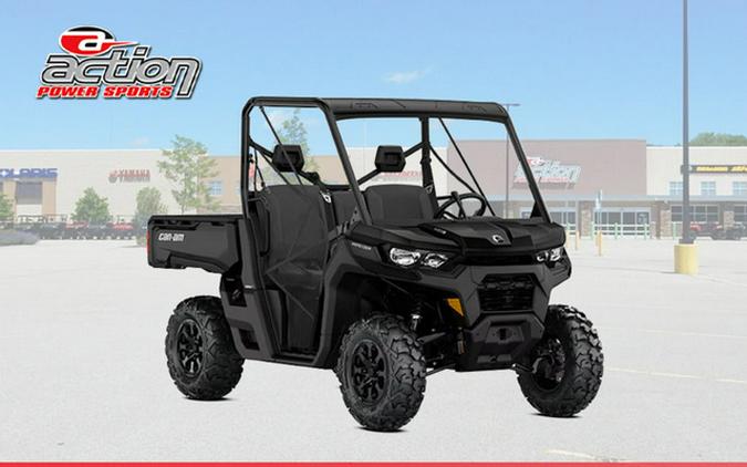 2026 Can-Am Defender DPS HD9 Stealth Black