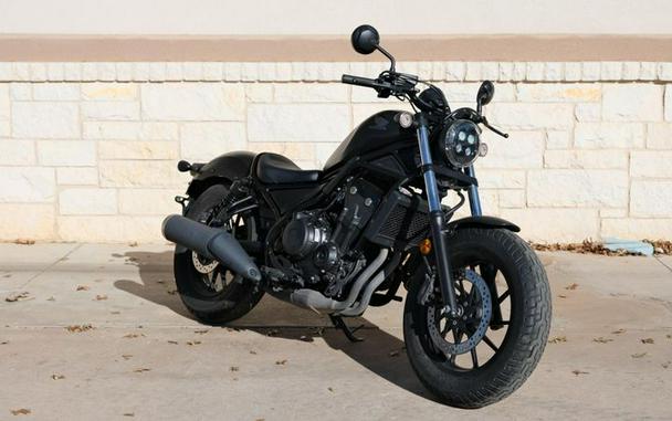 Used 2022 HONDA REBEL 500 BASE