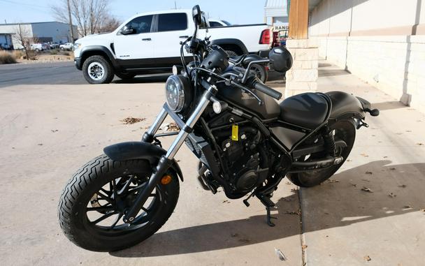 2022 HONDA REBEL 500 BASE