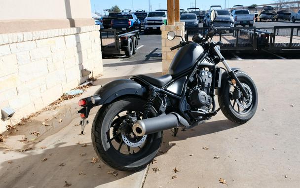 2022 HONDA REBEL 500 BASE