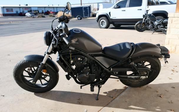 2022 HONDA REBEL 500 BASE