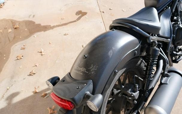 2022 HONDA REBEL 500 BASE