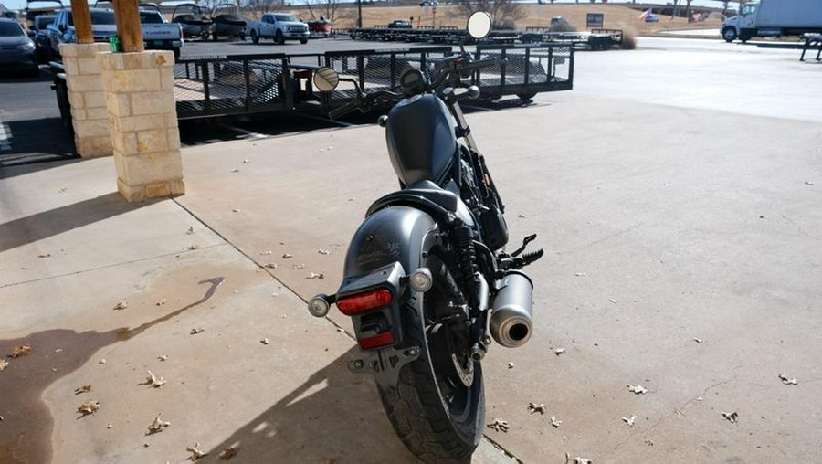 Used 2022 HONDA REBEL 500 BASE