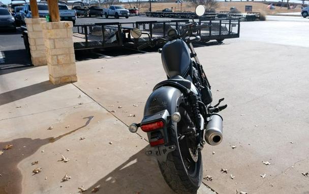 Used 2022 HONDA REBEL 500 BASE