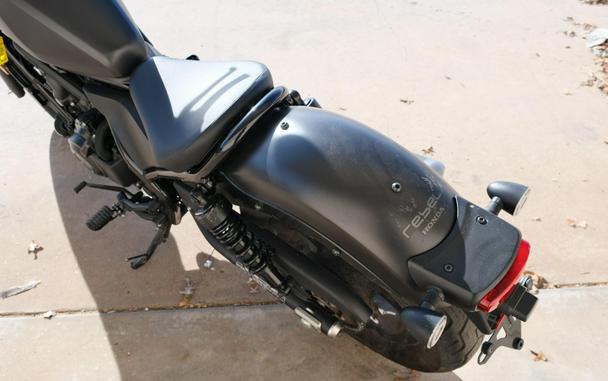 2022 HONDA REBEL 500 BASE