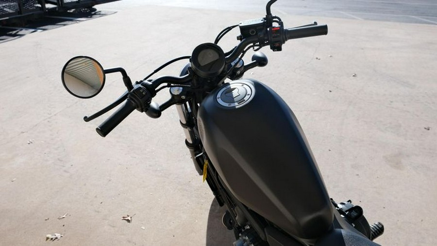 Used 2022 HONDA REBEL 500 BASE