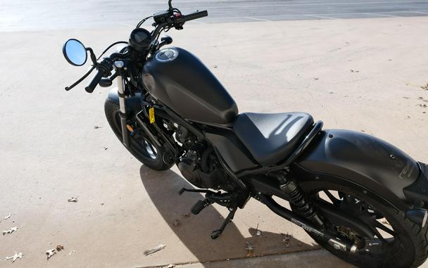 2022 HONDA REBEL 500 BASE