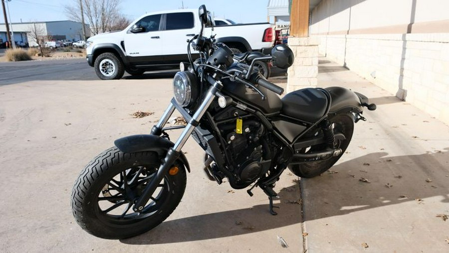 Used 2022 HONDA REBEL 500 BASE