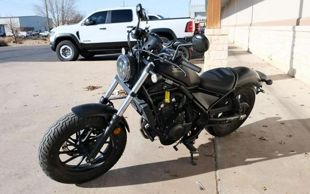 Used 2022 HONDA REBEL 500 BASE