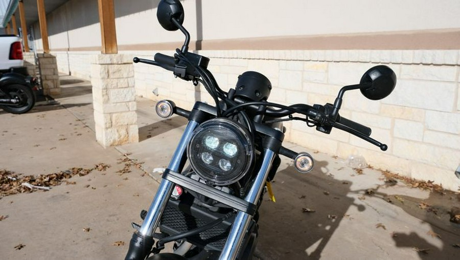 Used 2022 HONDA REBEL 500 BASE